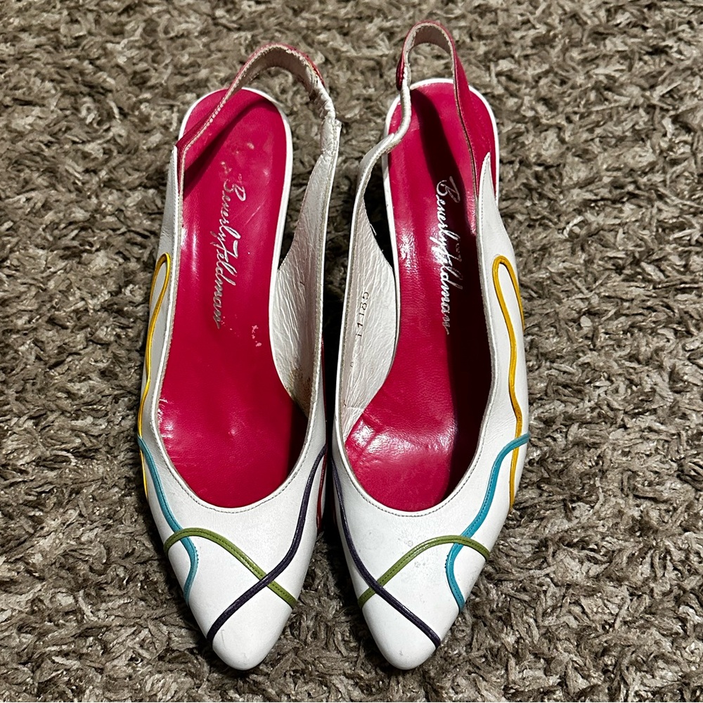 Vintage Beverly Feldman Heels